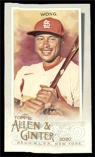 2020 Topps Allen and Ginter A&G Back No Number NNO Mini #164 Kolten Wong