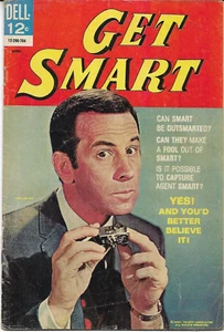 GET SMART #6 Dell TV Comic 1967 VG/+ Don Adams - Picture 1 of 2