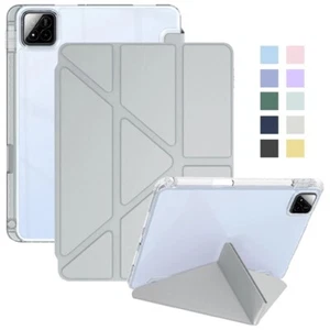 Funda inteligente de cuero PU con soporte magnético para Xiaomi Mi Pad 7/7 Pro 11.2" 2024 - Imagen 1 de 21