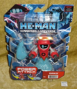 MASTERS OF THE UNIVERSE (NETFLIX) - POWER ATTACK ORKO - ACTIONFIGUR MOC NEU - Bild 1 von 3