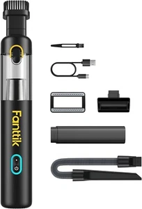 Fanttik Slim V8 Mate Cordless Car Vacuum High Power, 12000Pa/30AW, RobustClean™ - Picture 1 of 7