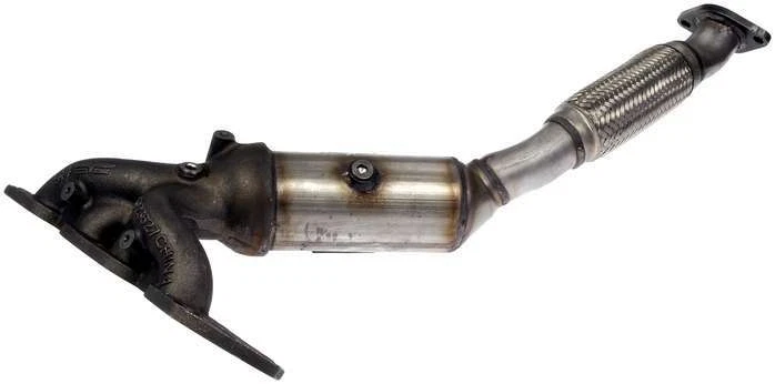 Catalytic Converter with Integrated Exhaust Manifold for 2009 Ford Focus Foto 1 de 1
