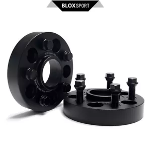 2x35mm+2x50mm 1.5"+2" Wheel Spacers For Mercedes Benz CL600 W216 PCD5x112 CB66.5 - Picture 1 of 11