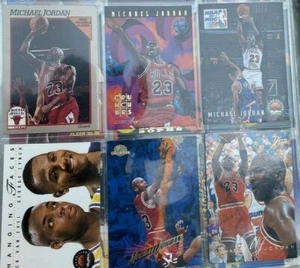 Huge Playing Card Collection-3 pages per order. Jordan/Bonds. 20% off multiples - Picture 1 of 12