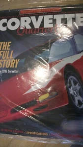 Corvette Quarterly magazine NIP unsure of date - Foto 1 di 1