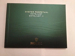 ROLEX Oyster Perpetual Datejust 11 Booklet. 2013 GERMAN - Picture 1 of 1