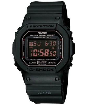 Casio G-Shock Men's Military Series Black DW5600MS-1D  - Image 1 of 4