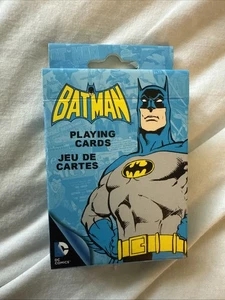 DC Comics - Retro Batman Playing Cards Poker Deck 52 cards Retro - Picture 1 of 2