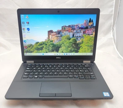 Dell Latitude E5470 - i5 6th Gen -32GB RAM - 256GB SSD - FHD 14" - HDMI - Win 11 - Image 1 of 4