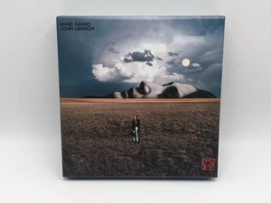 John Lennon Mind Games 6 CD 2 Blu-ray box set 2024 - Picture 1 of 20