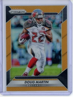 2016 Panini Prizm - #181 Doug Martin Orange Prizm /299 Tampa Bay Buccaneers - Image 1 of 2