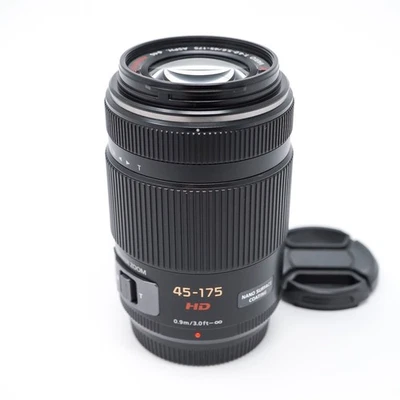 Panasonic Lumix G X Vario PZ 45-175mm f/4-5.6 ASPH Power OIS Zoom Lens - Exc - Image 1 of 4