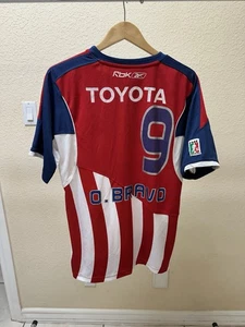 2007 Chivas Omar Bravo soccer jersey - Picture 1 of 5