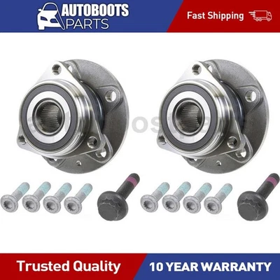 Conjunto de cojinete y buje de rueda trasera para Audi TT Quattro 2016-2017 Foto 1 de 3