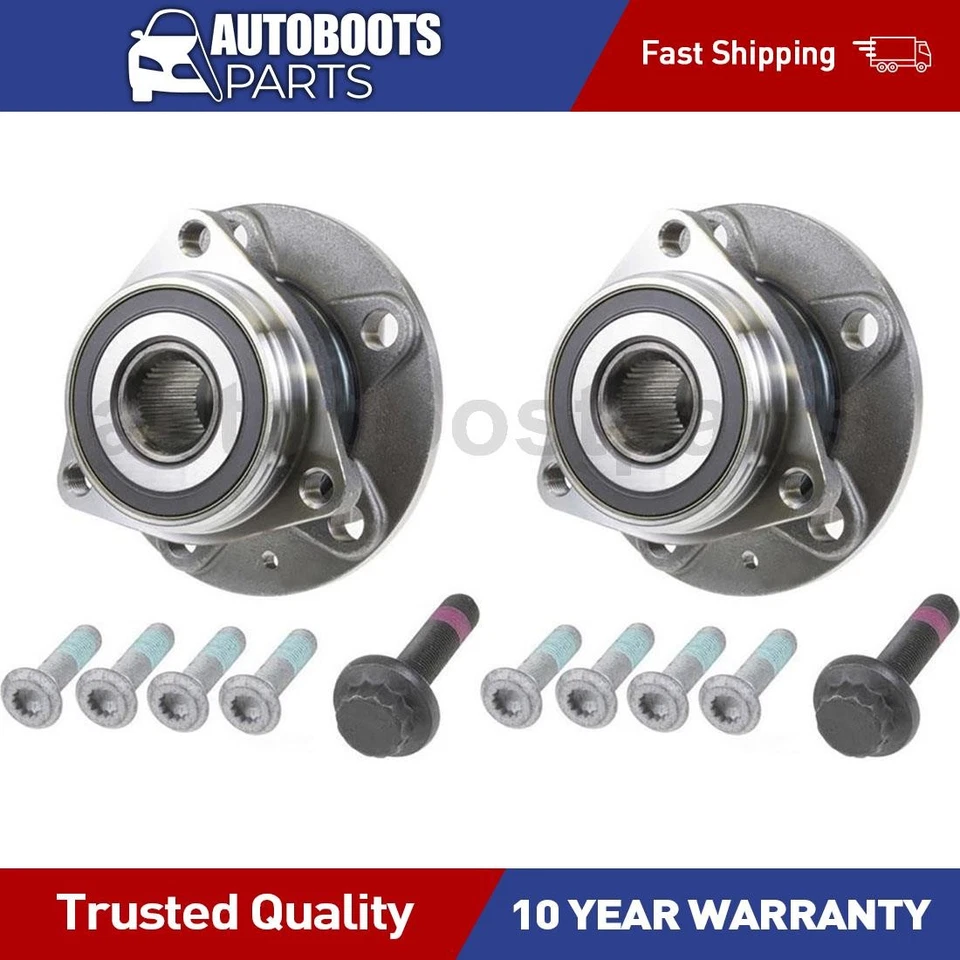 Conjunto de cojinete y buje de rueda trasera para Audi TT Quattro 2016-2017 Foto 1 de 3