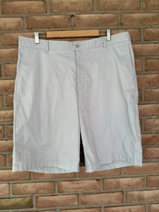 Slazenger Performance Men’s Gray Striped Golf Shorts Size 38 Inseam 11” - Picture 1 of 7