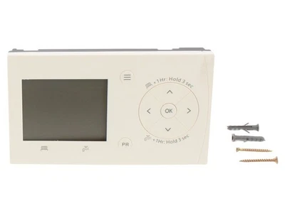 DANFOSS FP720 TWO CHANNEL PROGRAMMER TIMER MAINS POWERED 087N7882 - Image 1 of 3