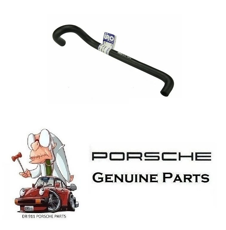 Manguera respirador cárter motor PORSCHE 928 OER 92810731302 928 107 313 02 Foto 1 de 1