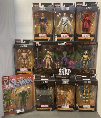 Marvel Legends - Tierra Salvaje - SNAP SDCC - Juego BAF Completo Zabu - Profesor X Foto 1 de 4