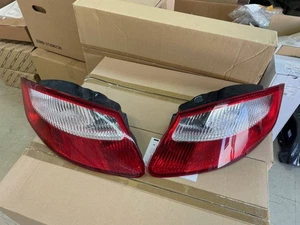 Genuine Porsche 987 Boxster Left And Right Tail Lights Used Item - Bild 1 von 5