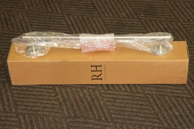 Barra de toallero Spritz de restauración derecha de acero inoxidable de 18 pulgadas Foto 1 de 3