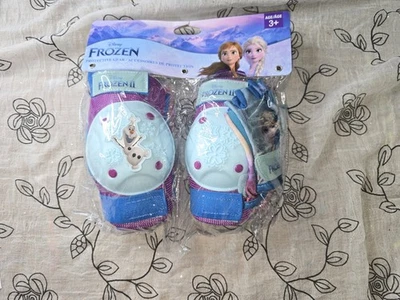 Disney's FROZEN Girl's Skate Knee and Elbow Protective Pads as pictured - Image 1 of 2