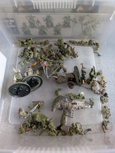 Warhammer 40k Space Marine Heroes 2023 Death Guard Nurgle Collezione - Foto 1 di 9