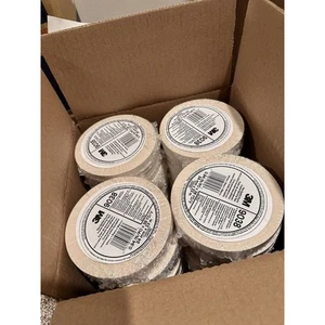 3M Repulpable Double Coated Splicing Tape 9038W White 24 mm x 33m 36 Roll Case - Picture 1 of 4