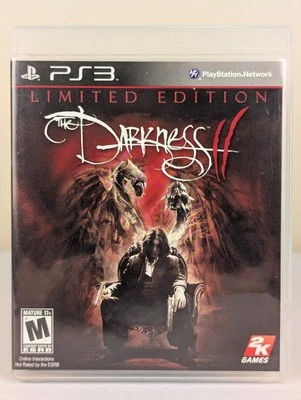 The Darkness 2 Limited Edition (PlayStation 3 Ps3)Complete w/ Manual & Poster!🔥 - Image 1 of 4