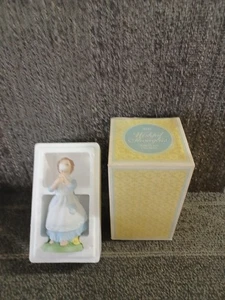 Avon Wishful Thoughts Porzellan Figur 1982 Neu in Box - Bild 1 von 3