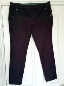Wallis Petite Wine Jeggings, Side Zip 16/18 - Picture 1 of 5
