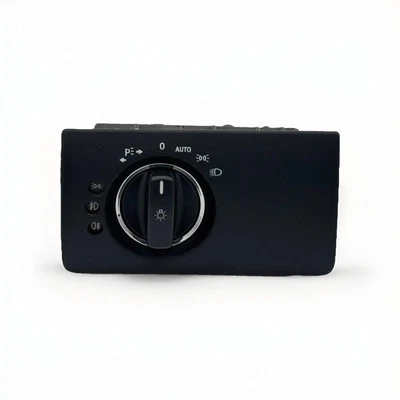 06-13 Módulo de interruptor de control de faros negro OEM Mercedes X164 GL550 ML350 Foto 1 de 4