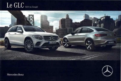 Catalogue Brochure Mercedes GLC / Coupé X253 06/2017 International en français - Photo 1/2