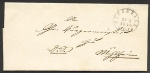 OFFENBACH 1846 VORPHILA TuTAXIS(L8347a - Picture 1 of 1