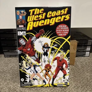 Marvel Legends Series: The West Coast Avengers 5 Figure Set 6” - Picture 1 of 6