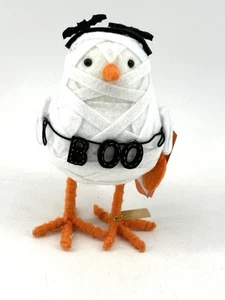 Target 2021 Hyde & EEK! Featherly Friends GAUZEY Halloween BOO Mummy Bird - Picture 1 of 8