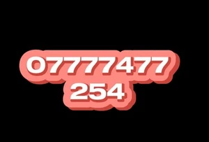 VIP Gold Mobile Number Easy Memorable SIM Platinum Diamond Business EE - Zdjęcie 1 z 1