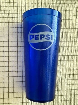 Vaso de plástico azul logotipo pepsi pepsi 20 oz nuevo Foto 1 de 4
