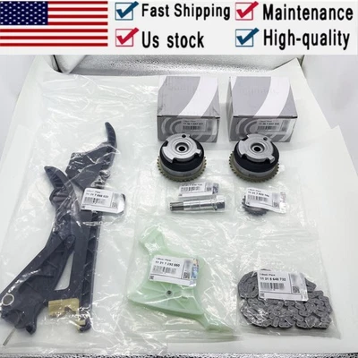 7PCS Timing Chain Kit Fits For BMW 325I 335I 328 428 528 X1 X3 X4 X5 F22 - Image 1 of 4