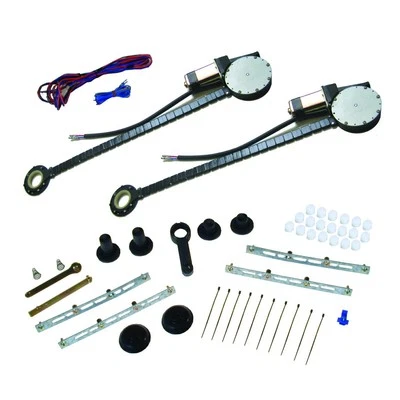 1967-79 Buick Power Window Kit Street Rod 12 volt Door Parts Custom rat rod   - Image 1 of 4