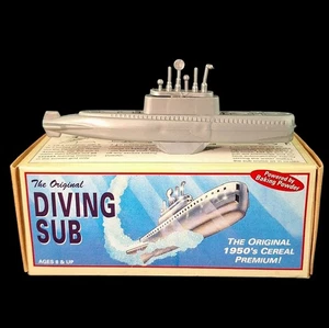 Restoration Hardware "the Original Diving Sub" Submarine Water Toy - Picture 1 of 19