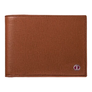 Davidoff Geldbörse mit Münztasche in hellbraunem Leder, 10223 - Bild 1 von 1