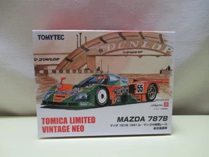 Tomica Limited Vintage Neo 1/64 Mazda 787 B Le Mans Winner's Car #55 1991 - Picture 1 of 5