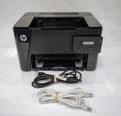 HP Laserjet Pro M201dw Wireless Printer CF456A Page Count 3,221 - Image 1 of 4