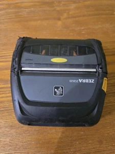 Zebra ZQ520 4'' Black Direct Thermal Receipt Printer - Afbeelding 1 van 3