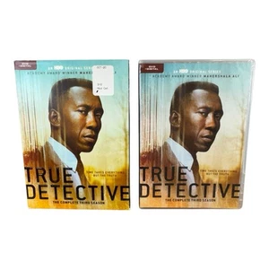 True Detective: Third Season 3 (3-Disc DVD,2019, Season 3, HBO)NEW Authentic US - Picture 1 of 2