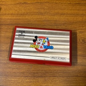 "Nintendo Game & Watch Mickey & Donald Multi Screen"