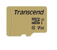 Transcend 8GB UHS-I U3 8 GB MicroSDHC Classe 10 UHS-I 95 TS8GUSD500S - Immagine 1 di 1