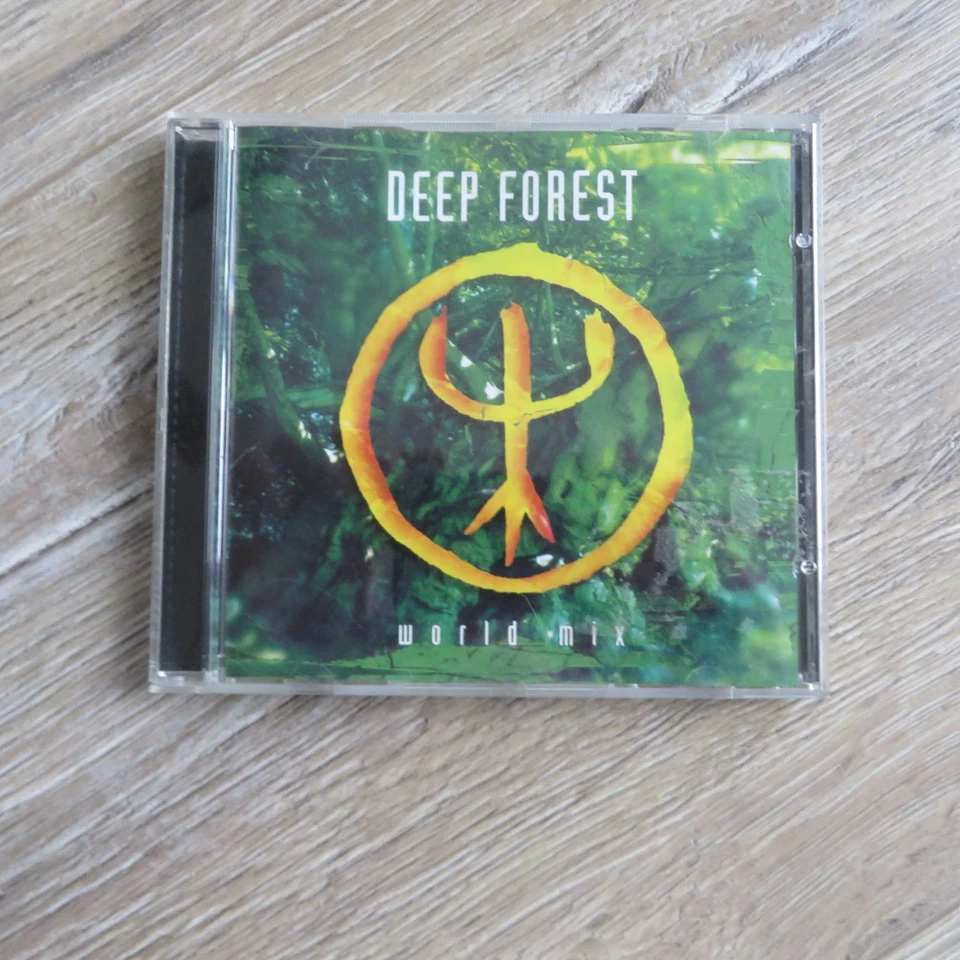 Deep Forest  World Mix   CD - Bild 1 von 3