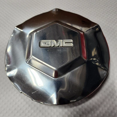 Tapacubos central de rueda GMC Envoy 2002-2007 cromo pulido 9593396 Foto 1 de 4